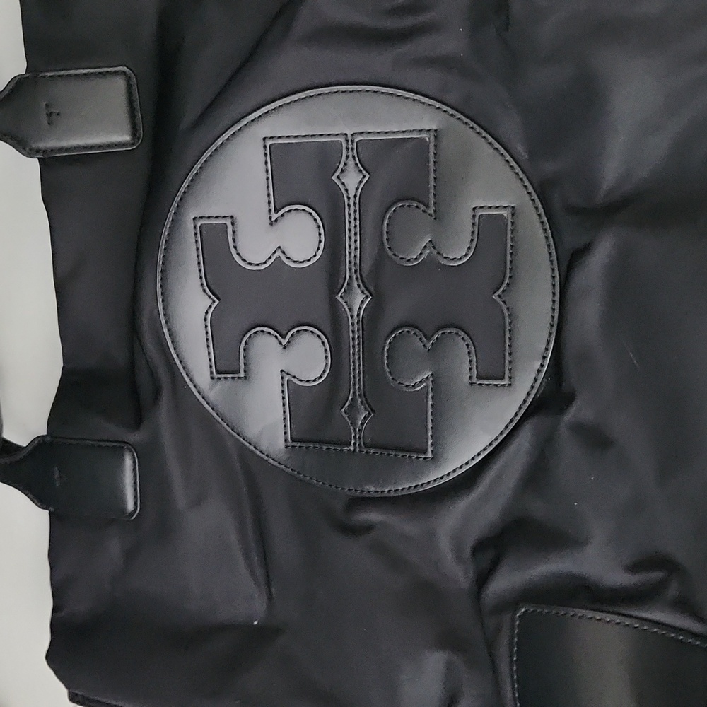 Black tory burch ella tote